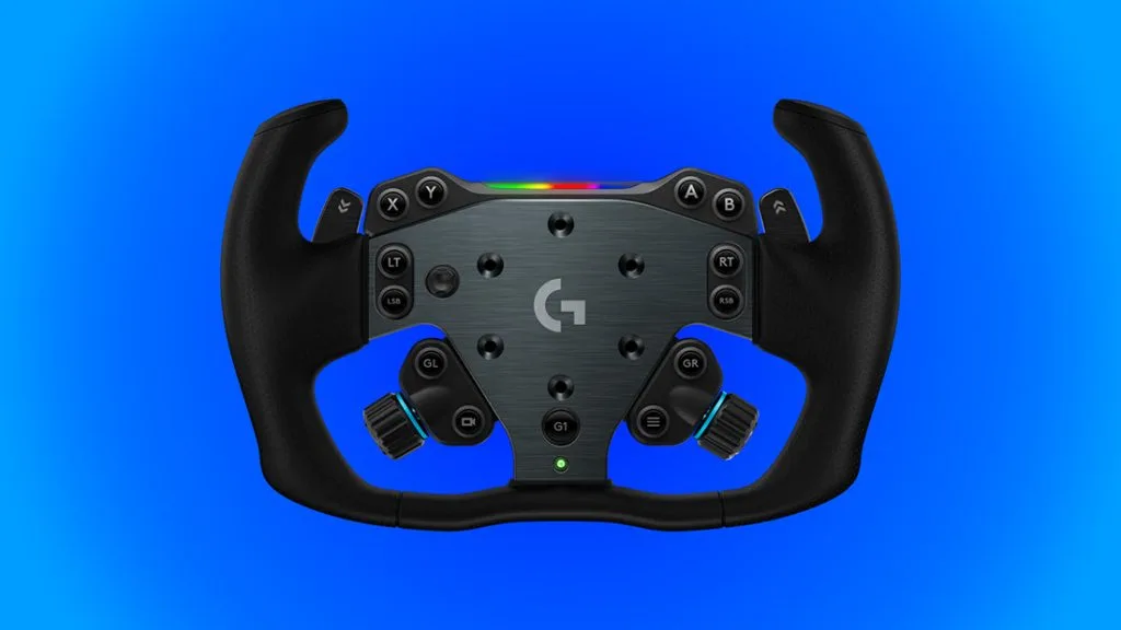 Logitech RS Wheel Hub and RS Track Wheel Review