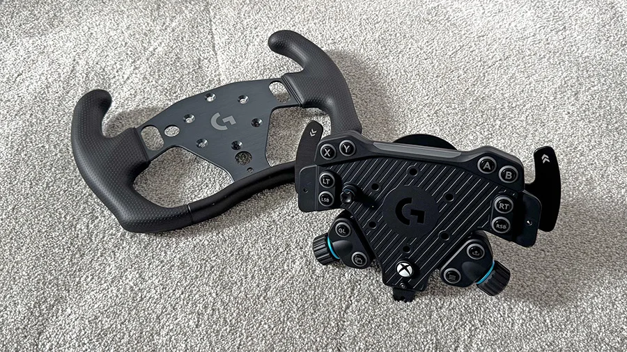 Logitech RS Wheel Hub and RS Track Wheel Review