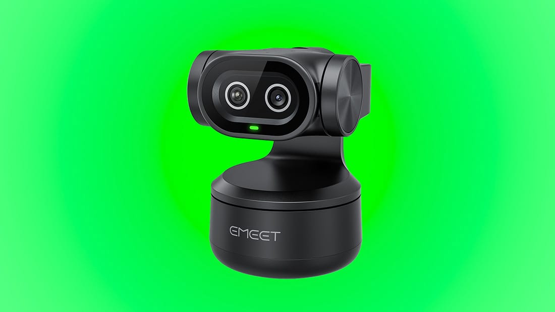 EMEET Pixy 4K Webcam Review