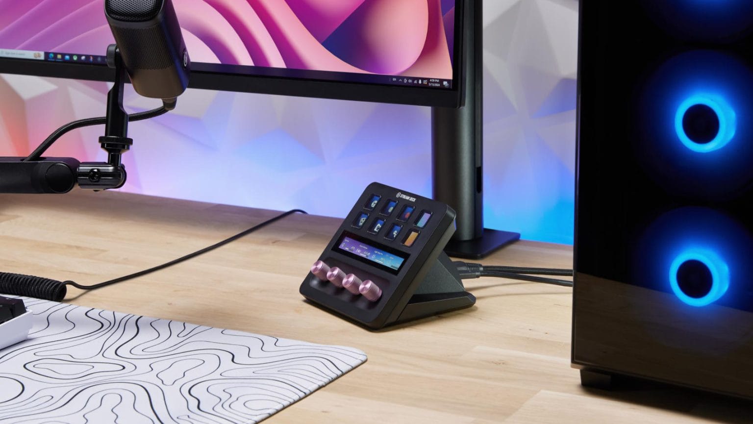 Elgato Stream Deck Plus XLR Dock and USB Hub Review
