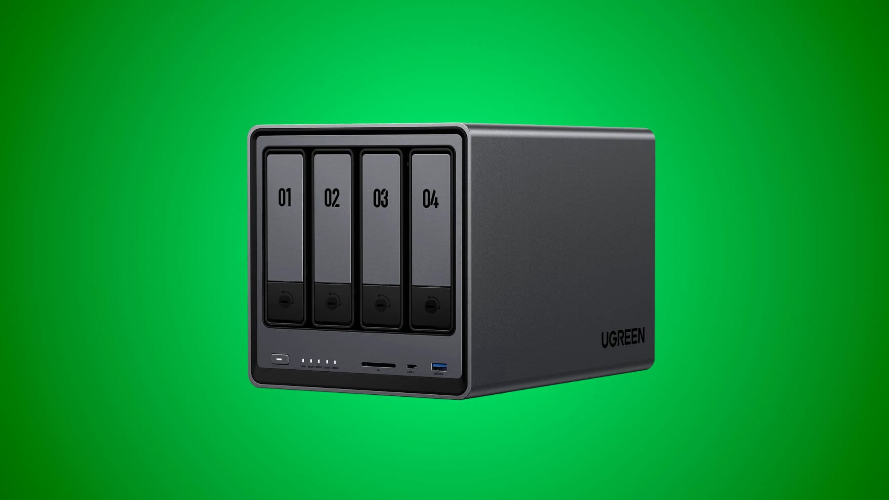 UGREEN DXP4800 Plus NAS Review