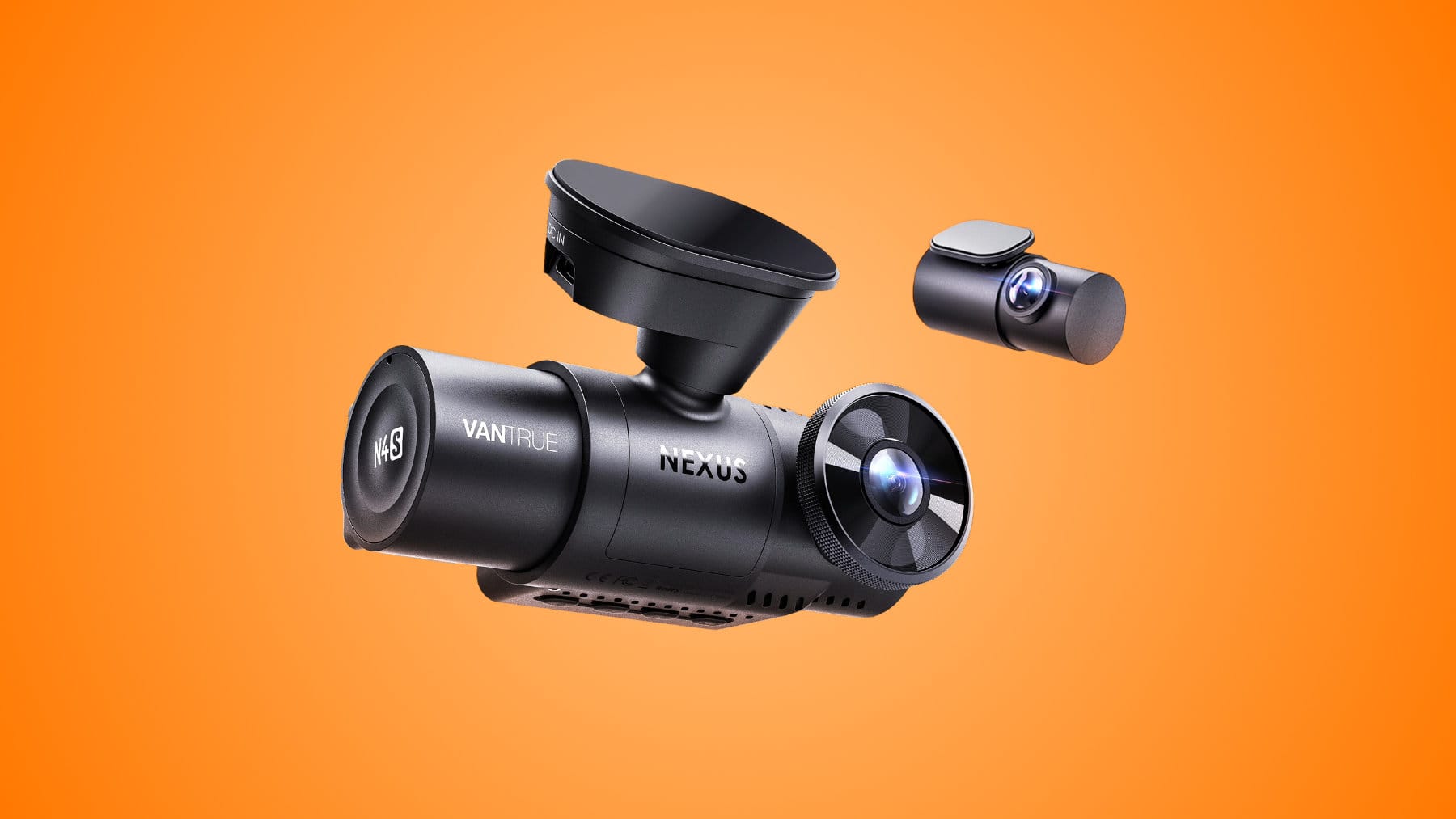 Vantrue Nexus 4S Dashcam Review