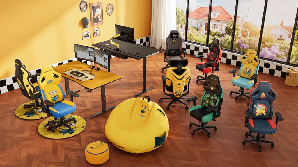 AndaSeat Minions 2