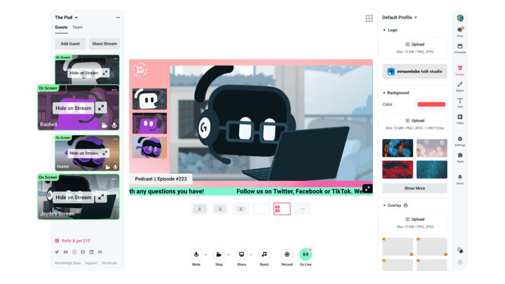 Streamlabs Ultra 4
