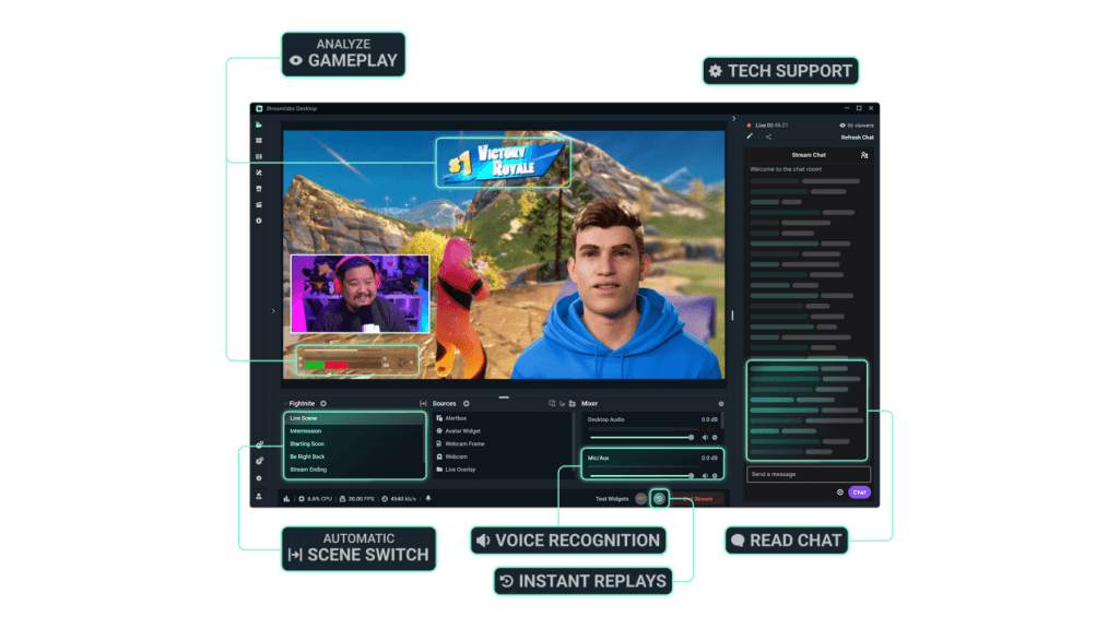 Streamlabs Ultra 7