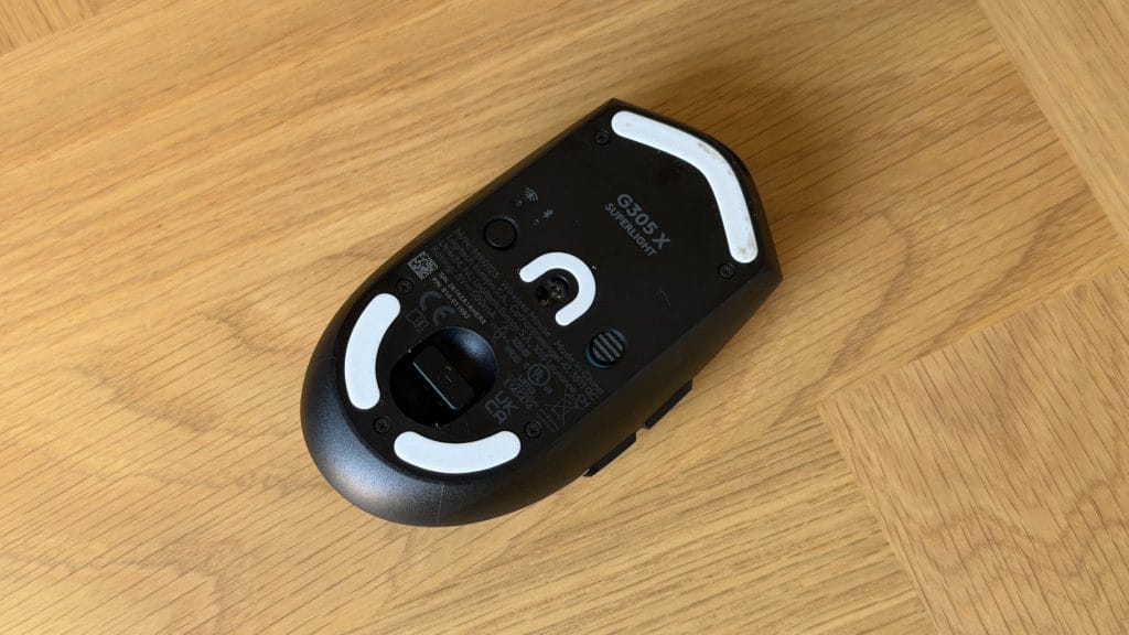 Logitech G305 X 5
