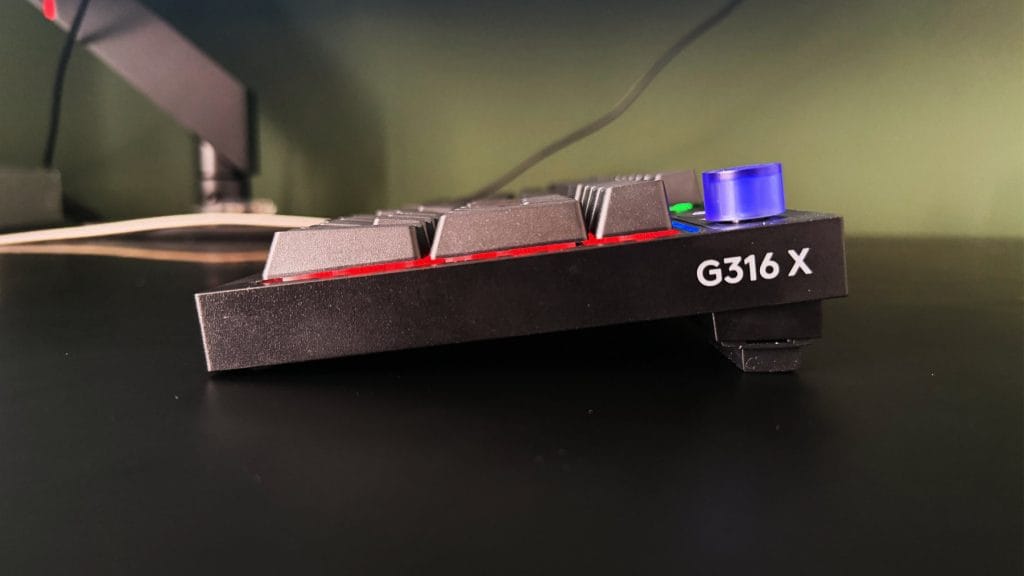 Logitech G316 5