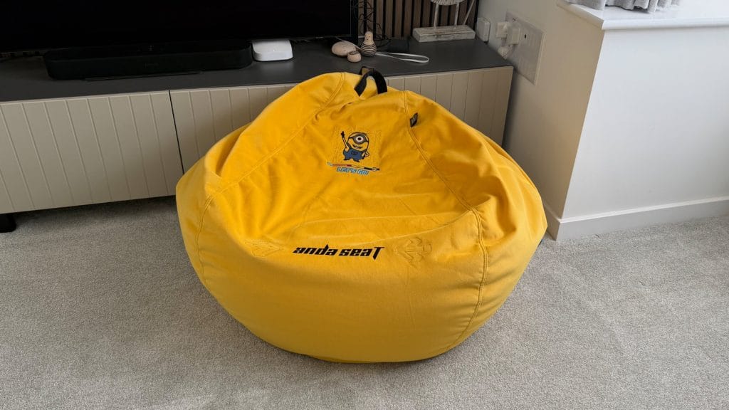 AndaSeat Minions BeanBag 1